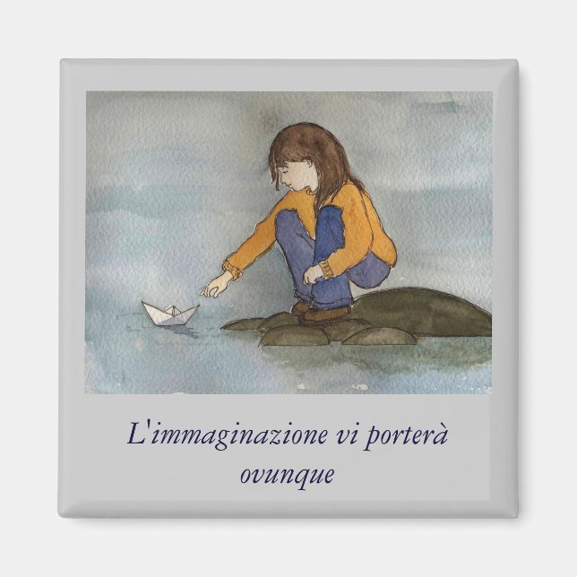 Magnete  "Barchetta" Magnet (Front)