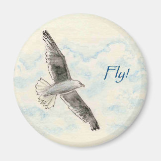 Magnete "Gabbiano" Magnet