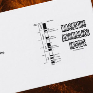 Magnetic Anomalies Inside (Earth Science) Business Card