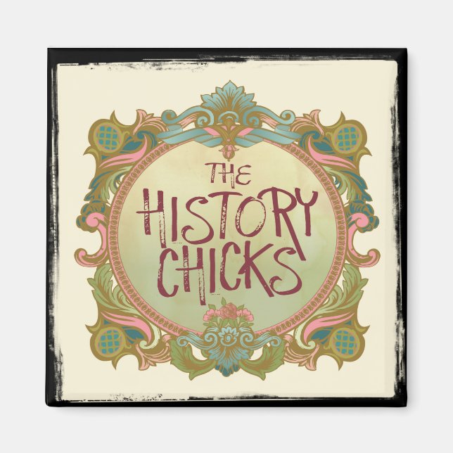 Magnetic Attraction (2 Inch Square Magnet) Magnet (Front)