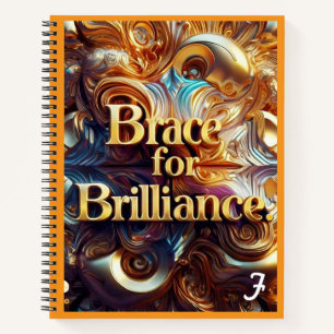 "Magnetic Auras" Notebook