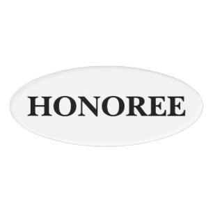 Magnetic Badge - Honoree