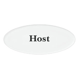Magnetic Badge - Hpst