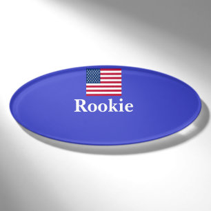 Magnetic Badge - Rookie