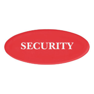 Magnetic Badge - Security