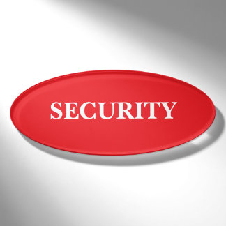 Magnetic Badge - Security