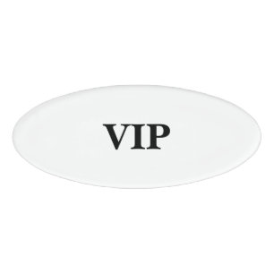 Magnetic Badge - VIP