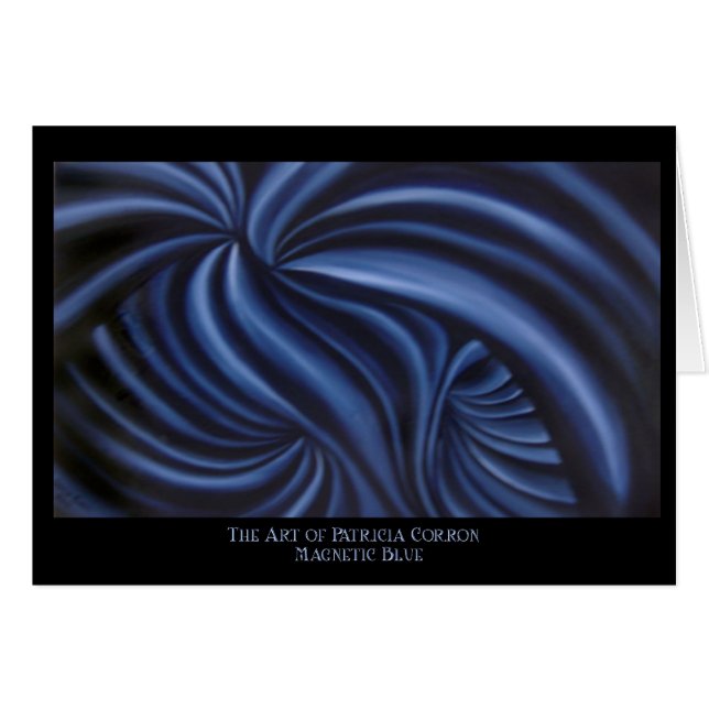 Magnetic Blue (Front Horizontal)