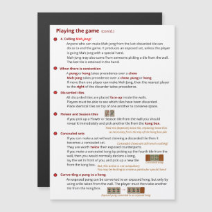 Magnetic BMJA rules – Playing the game (2) Invitation