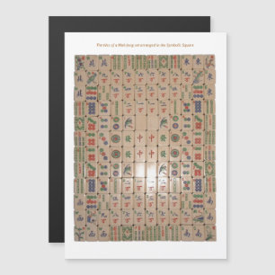 Magnetic BMJA rules – Symbolic Square Invitation