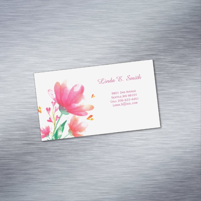 Magnetic Business Card (In Situ)