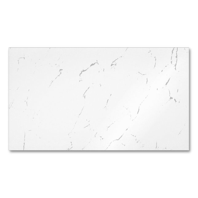   	Magnetic BUSINESS CARD (Front)