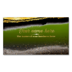 Magnetic Business Card