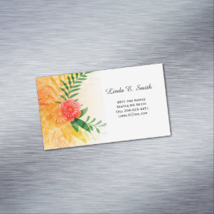 Magnetic Business Card