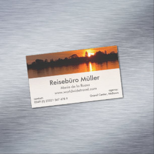 Magnetic Business Cards