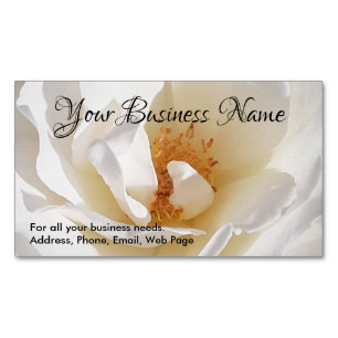 Magnetic Business Cards - Self Promotion
