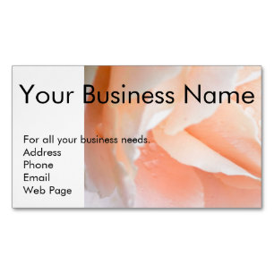 Magnetic Business Cards - Self Promotion