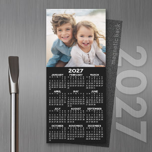 Magnetic Calendar with Photo Collage