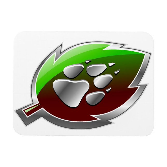 Magnetic car cling (small: 3"x4") magnet (Horizontal)