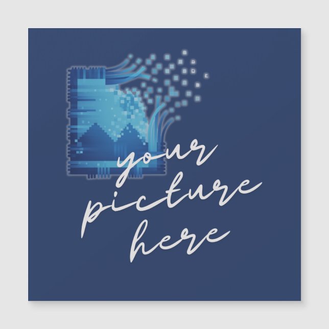 Magnetic Card (Front)