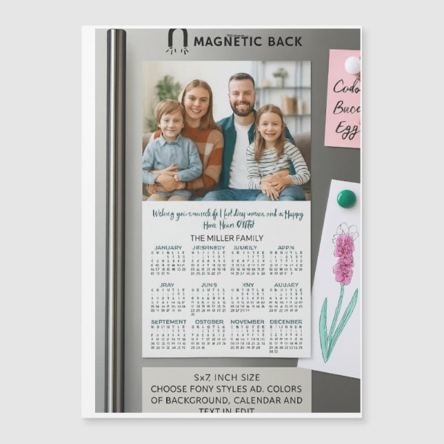 Magnetic Card (Front)