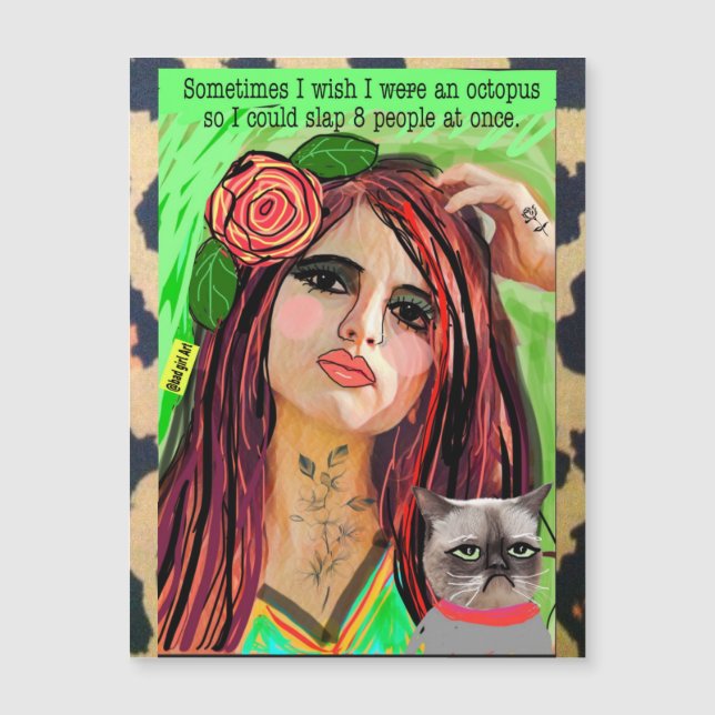 Magnetic card (Front)