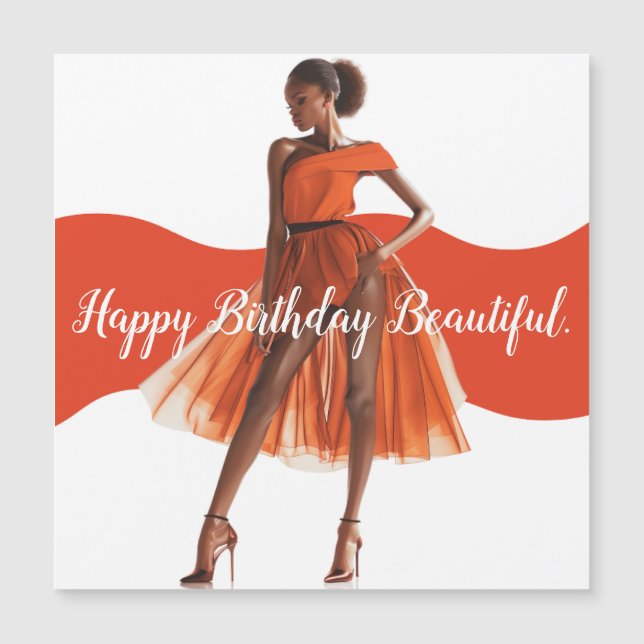 Magnetic Card (Front)