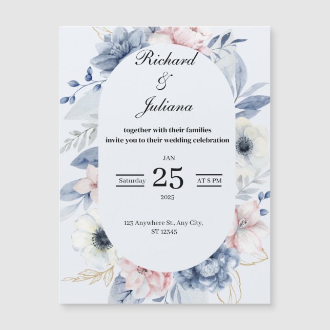 Magnetic Card (Front)