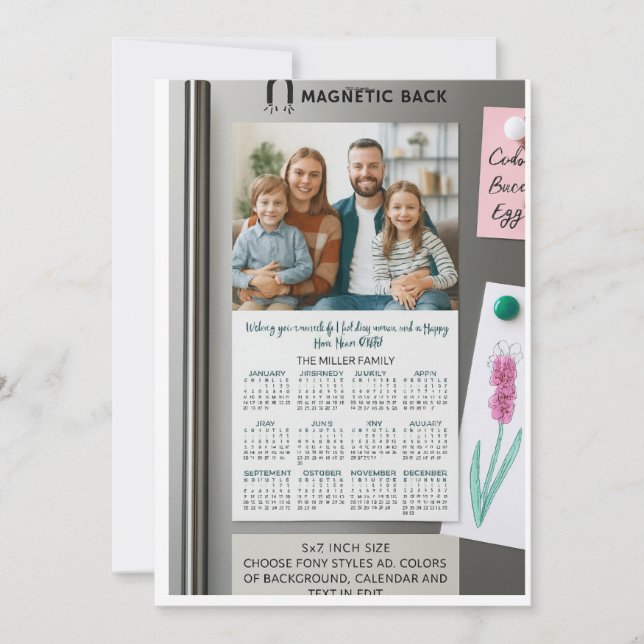 Magnetic Card (Front)