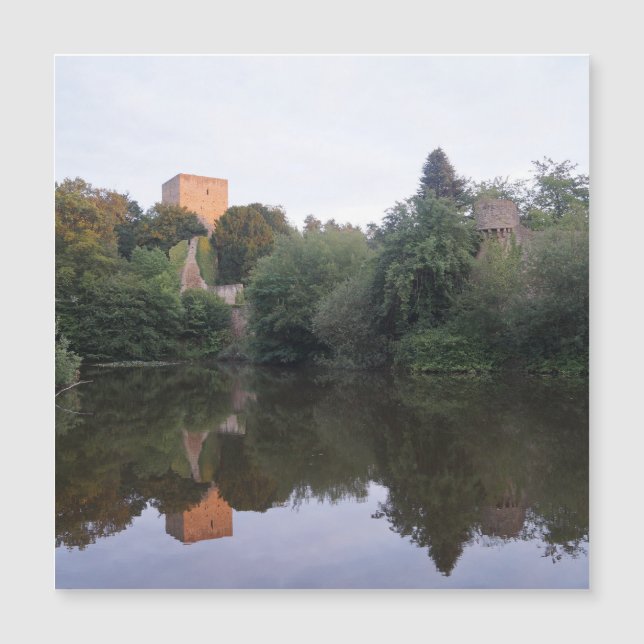 magnetic card (Front)