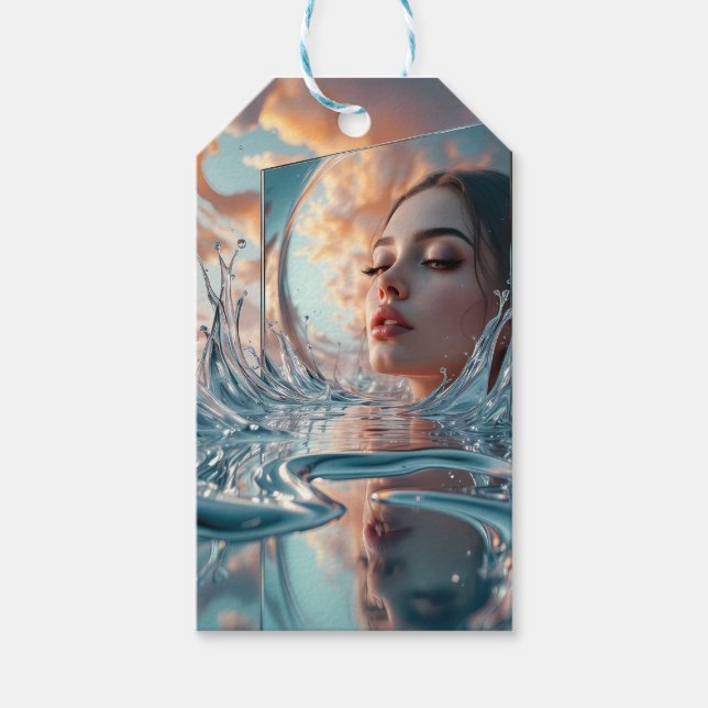 Magnetic Card Gift Tags (Front)