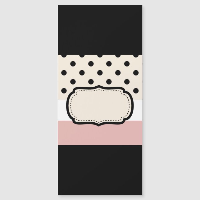 Magnetic card : with Dots (Front)