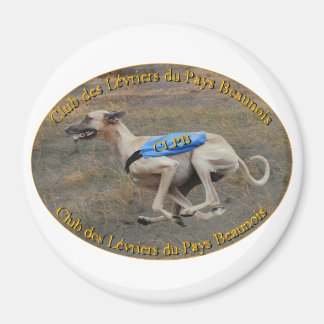 magnetic - Club des Levriers du Pays Beaunois Magnet