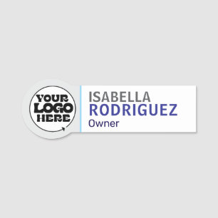 Magnetic Company Employee Staff Personalize Custom Name Tag