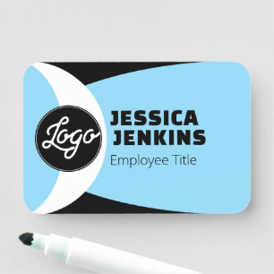 Magnetic Company Employee Staff Personalize Custom Name Tag