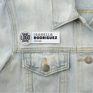 Magnetic Company Employee Staff Personalize Custom Name Tag