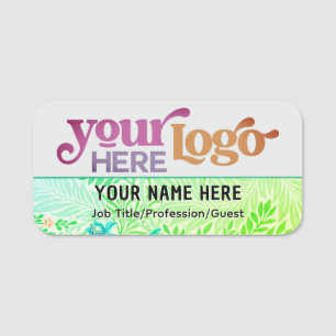 Magnetic Company Employee Staff Professional Cool Name Tag
