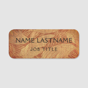 Magnetic Company Employee Staff Professional Name Tag