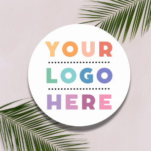 Magnetic Company Logo Name Tag