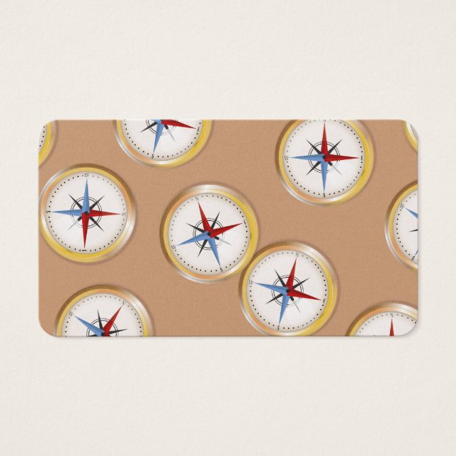 Magnetic Compass pattern (Front)