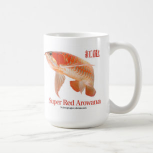 Magnetic cup of suparetsudo arowana and mareshian