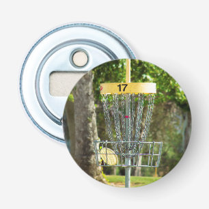 Magnetic Disc Golf Bottle Opener