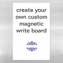 Magnetic Dry Erase Sheet 11" x 17" Reorganise you