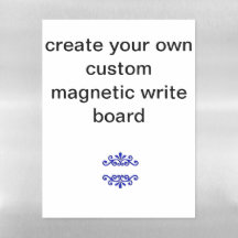 Magnetic Dry Erase Sheet 11" x 17" Reorganise you
