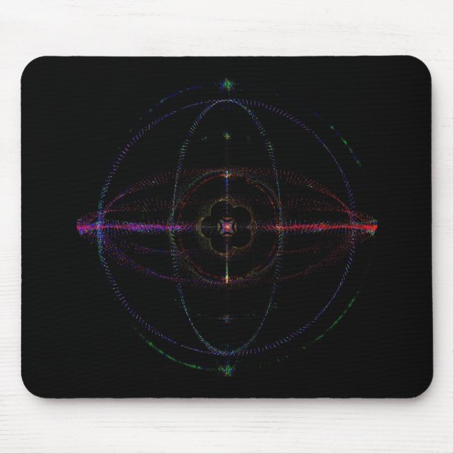 Magnetic Eden Mouse Mat (Front)