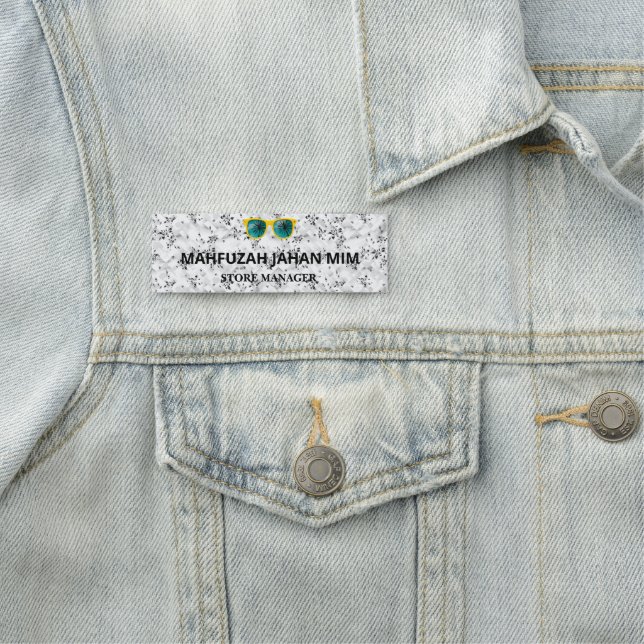 Magnetic, Embroidered, Logo Tags | Local & Online (In Situ)