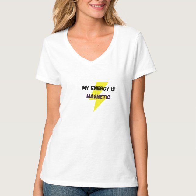 Magnetic Energy Tee (Front)