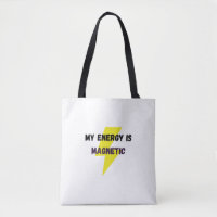 Magnetic Energy Tote