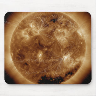 Magnetic field lines on the Sun 2 Mouse Mat