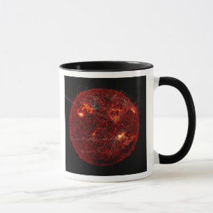 Magnetic field lines on the Sun 3 Mug